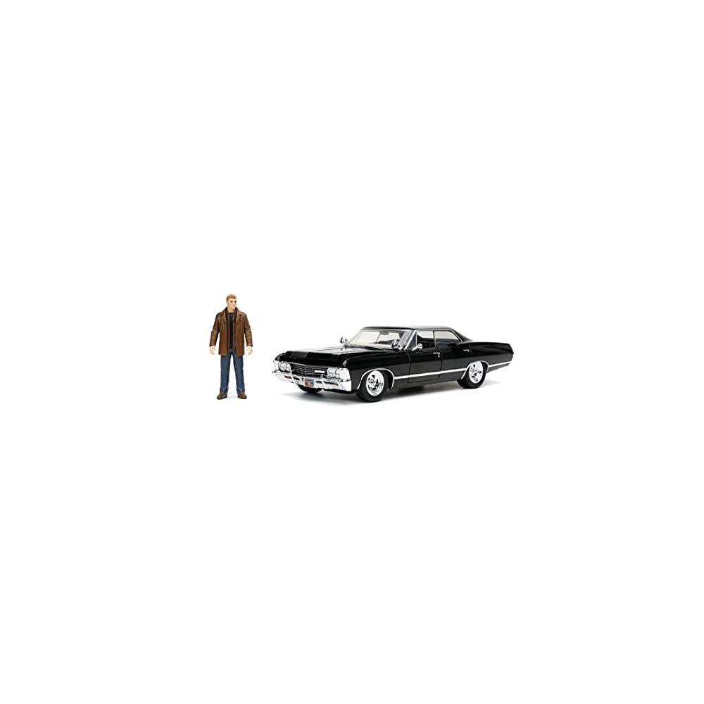 Jada Supernatural 1:24 1967 Chevy Impala Die-cast Chile | Ubuy