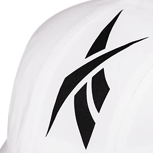 Image of Reebok Running Hat | Performance | Athletic | Lightweight | Quick Drying | Sun Protection | Reflective | Recycled Materials