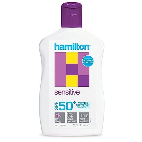 Hamilton Sun SPF 50+ Senstive Lotion 265ml