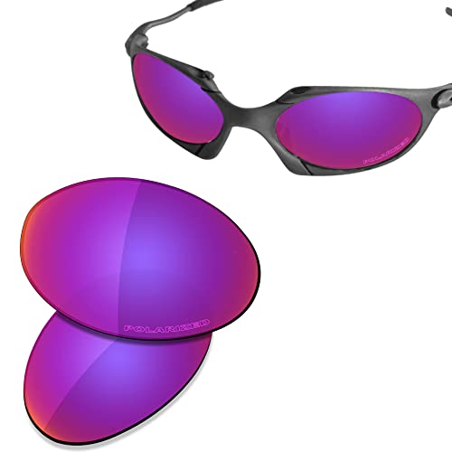 Image of SAUCER Premium Replacement Lenses & Rubber Kits for Oakley Romeo 1 | UV400 Protection, Anti-Scratch, Precise Fit