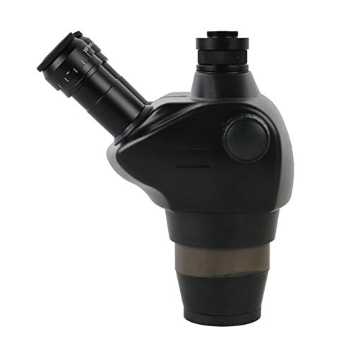 Microscopio estéreo binocular para inspección de laboratorio con zoom confocal 8x-50x 5