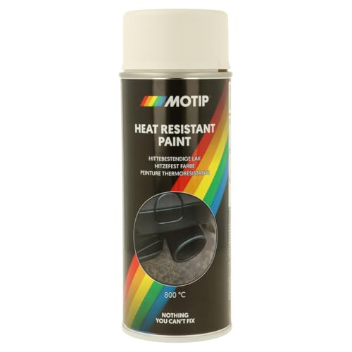 Motip Peinture Haute-Température - Blanc - 400ml