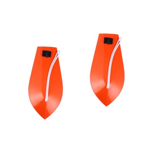 Accessoire de pêche à la traîne avec planche divergente plastique ultra stable