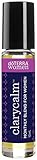 doTERRA - Clary Calm Essential Oil Monthly Blend for Women - Promotes Soothing and Calm During Menstrual Cycle, Calming Aroma Helps to Balance Mood and Emotions; For Diffusion or Topical Use - 10 mL