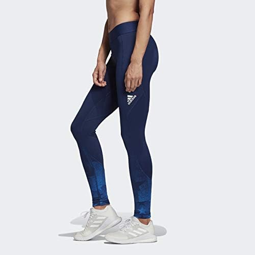 navy adidas tights