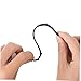 Kisangel 10pcs Masks Hooks Mask Strangulation Rope Hanger Hook Ear Protective Extension Strap Accessories for