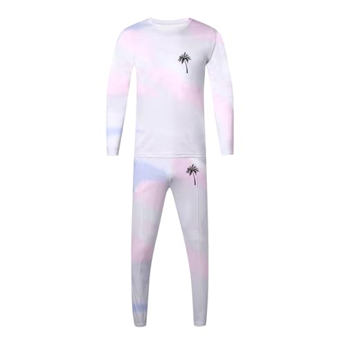 Pantalon de jogging et veste chemise homme manches longues de sport