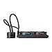 immagine 2Noua Siberus ARGB Sistema di Raffreddamento Radiatore da 240mm Dissipatore a Liquido 2 Ventole RGB Rainbow Addressable 5V ADD RGB 3-Pin Compatibile Intel 1150 1151 1155 1366 2066 e AMD AM4 AM3