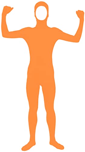 Men's and Women's Face Open Spandex Halloween Costumes Bodysuits2