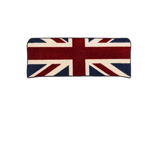 Tapis de coffre pour Mini Cooper R51 R52 R53 bleu rouge et noir