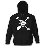 Dein Kapuzenpullover wird erst nach dem Kauf umweltfreundlich für Dich bedruckt.