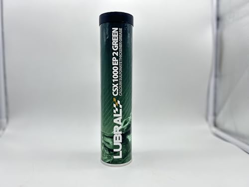 Image of Heavy Duty Extreme Pressure Green Grease | CSX 1000 EP 2 Lubricant | Excellent Corrosion Resistance & Workload Capacity in Rigorous Service Conditions | 14Oz. (1)