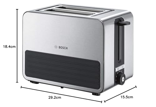 Bosch Electroménager TAT7S25 Grille Pain 1050 W Gris – Image 4