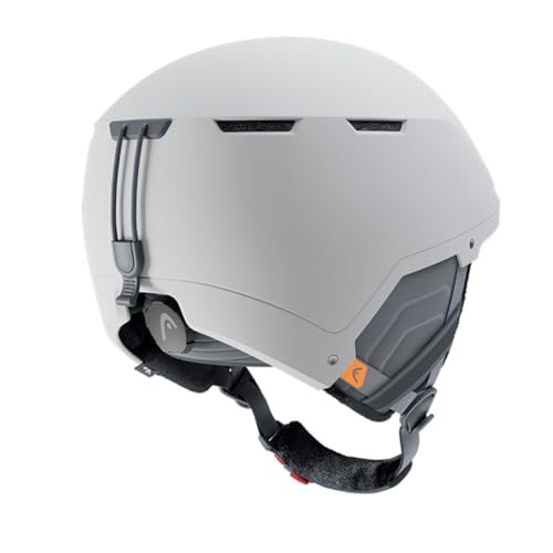 HEAD Compact Evo W Helm 2025 White aux finitions soignées et épurées - 3