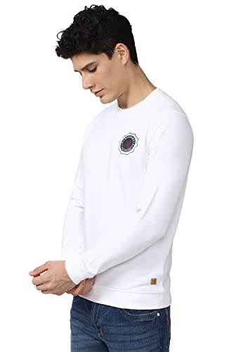 Image of Van Heusen Men's Polycotton Crew Neck Sweatshirt