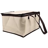 Abaodam Caja Fermentadora de Masa Madre para Pan y Pizza Control de Temperatura Estable, Capacidad 20l, Retención de Calor para Uso Doméstico en Invierno