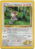 Lt Surge's Rattata - Gym Challenge - 85 [Toy]