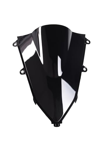Pare-brise CBR650R noir pour moto Honda CBR 650 R de 2019 à 2025