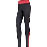 GORE R3 Women Thermo Tights, Größe: 36, Farbe: Schwarz/Pink, 100535
