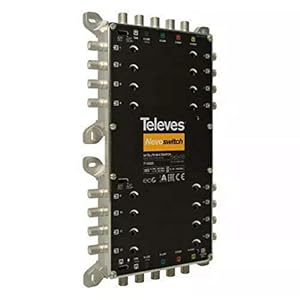 Televes Multischalter 5 in 16 MS516C Guß