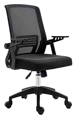 Chaise de bureau anti mal de dos LiChA avec dossier ergonomique haut et maille
