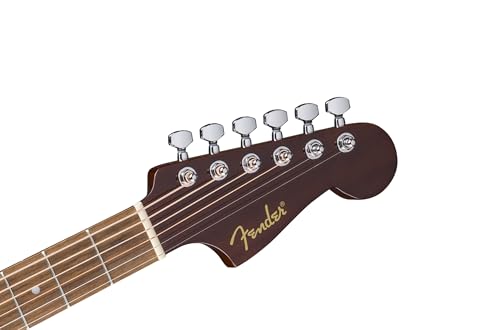 Fender California Standard Redondo Acoustic Guitar, 3-Color Sunburst - image 4