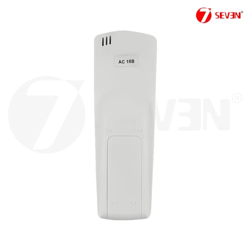 Image of 7SEVEN Compatible AC Remote Control for LG Split and Window Air Conditioner, Match Keys Exactly with Original 16B AC Remote Before Placing Order