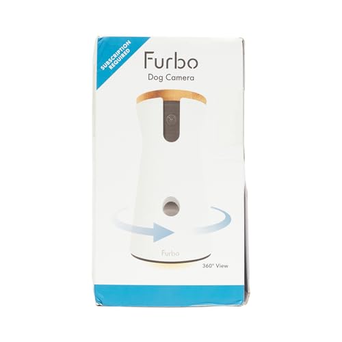 Furbo 360° Dog Camera with Treat Dispenser