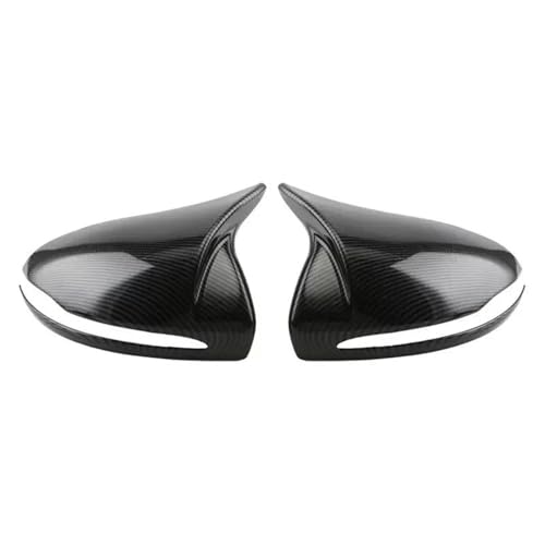 Garniture extérieure rétroviseur Mercedes Benz X253 W222 coque rétroviseur latéral carbone LHD