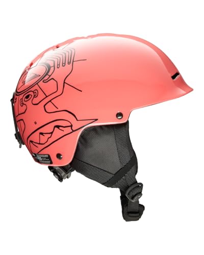 Casco de esquí para niños Quiksilver Empire rojo ajustable L-XL 3