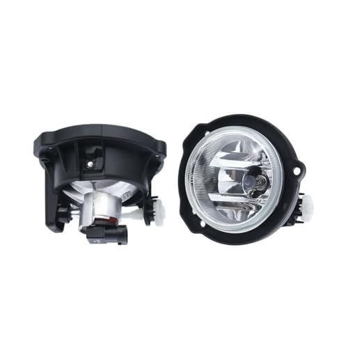 Faros antiniebla de lente transparente para Toyota Avanza 2012-2019 con máxima nitidez