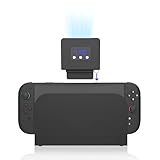 Switch2用 冷却ファン【2025新型-ワイヤレス冷却ファン】PhyiFlbey スイッチ2 冷却スタンド カメラを接続可能 排熱用 冷却クーラー Switch2用 扇風機 ハイパワー 冷却 クーラー 風量調整可能 ニンテンドースイッチ2用 放熱スタンド 静音 放熱対策 熱対策 スイッチ2ドック周辺機器対応