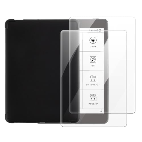Funda Meebook P78 Pro para evitar pantallas rotas con este kit de cubierta y vidrio templado