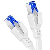 LANケーブル 1M 2本セット CAT8 Soohut 高速安定 LANケーブル 40Gbps/2000MHz CAT8準拠 カテゴリー8 イーサネットケーブルシールド モデム ルータ 企業用 RJ45ランケーブル 屋外用 Switch/PS4/PS5 Xbox等に対応