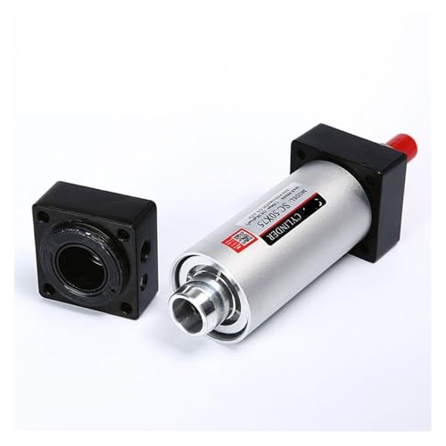 Cylindre pneumatique SC50 et ses accessoires de fixation standard - 3