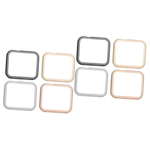 UPKOCH 8 Pcs Watch Protection Case Watch Case for Protector Case for Watch Protector Case Aluminum Alloy
