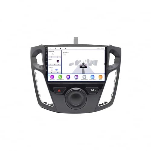 Radio de coche para Ford Focus 3: sustituye tu viejo reproductor por pantalla con Carplay