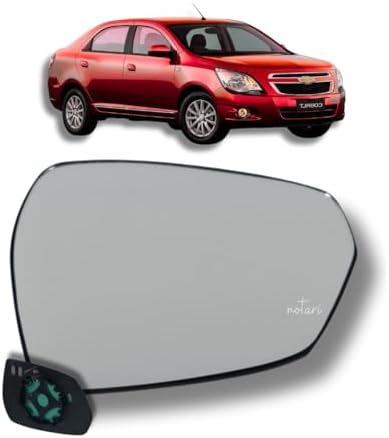 Lente Base Retrovisor Cobalt 2012 2013 2014 2015 DIREITO