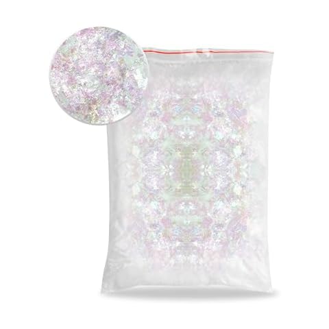 G4GADGET Iridescent Artificial Snow Flakes Cover