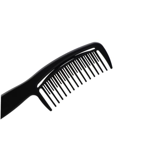 VALICLUD 2Piezas Peine Colgante para Cortar de Peine Herramienta para Peluquería y Color Negro