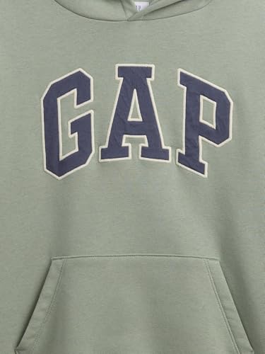 Image of GAP Boys' Logo Hoodie Hooded Sweatshirt