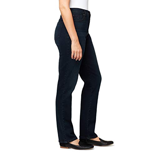 Image of Gloria Vanderbilt Womens Amanda Classic High Rise Tapered Jean Petite