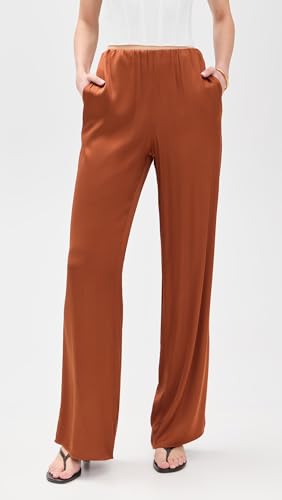 Copper004 Satin Pull-On Pants by good american2