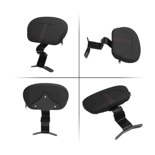 Coussin de dossier passager haut de gamme pour finition Touring Road King et Electra Glide