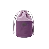再生ポリエステルスタンドポーチ (PURPLE)
