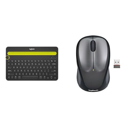Image of Logitech K480 Wireless Multi-Device Keyboard for Windows, Macos, Ipados, Android Or Chrome Os, Bluet