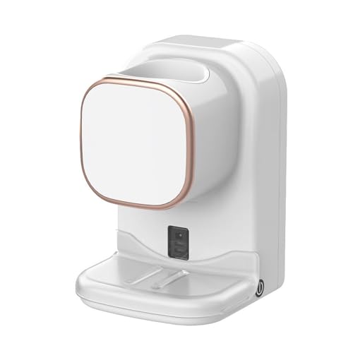 Ruspela Automatic Toothpaste Dispenser, Wall Mounted Auto Electric Toothpaste Dispenser with Sensor Hands Free Toothpaste Squeezer for Bathroom Shower Children Adults