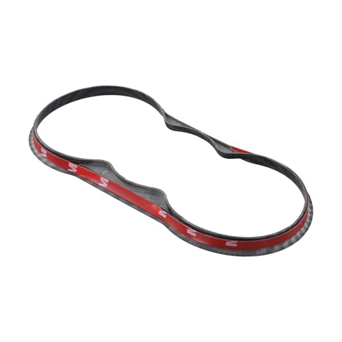 Pour Focus 2 MK2 et Fiesta MK7 Cup Frame Cover Fabriqué en plastique ABS pour 2009 à 2011 pour Focus et 2009 à 2013 pour les modèles Fiesta (fibre de carbone noire)