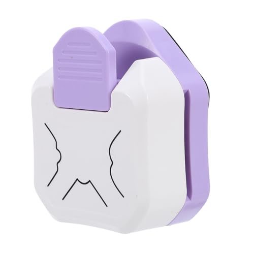 VILLFUL Perforatrice Angles Ronds pour Scrapbooking et Cartes Outil Plastique pour Découpage et Arrondi de Coins de Papier Photos et Cartes de Visite Usage Bricolage et Bureau