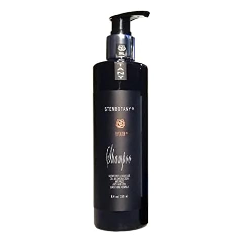 Stem Cell Shampoo for Thinning Hair & Hair Loss Shampoo for women: Super Glossy Ultimate Color-Safe, Natural DHT Blocker Shampoo with Caffeine, Peptides, Stem Cells for Hair Cover